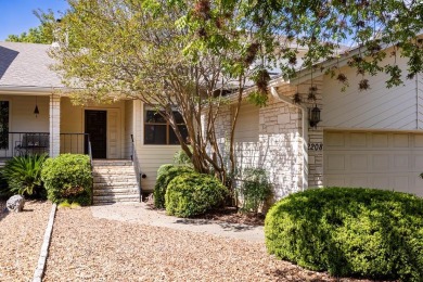 Well appointed townhouse commands a fantastic view of the hills on Riverhill Country Club in Texas - for sale on GolfHomes.com, golf home, golf lot