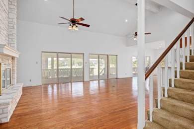 Well appointed townhouse commands a fantastic view of the hills on Riverhill Country Club in Texas - for sale on GolfHomes.com, golf home, golf lot