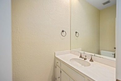 Well appointed townhouse commands a fantastic view of the hills on Riverhill Country Club in Texas - for sale on GolfHomes.com, golf home, golf lot