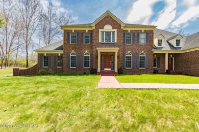 Elegant & stately Toll Bros Brick Front Home in Prestigious on Great Bear Golf and Country Club in Pennsylvania - for sale on GolfHomes.com, golf home, golf lot