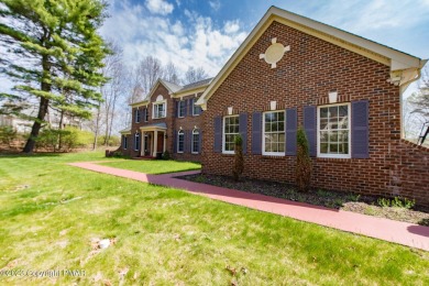 Elegant & stately Toll Bros Brick Front Home in Prestigious on Great Bear Golf and Country Club in Pennsylvania - for sale on GolfHomes.com, golf home, golf lot