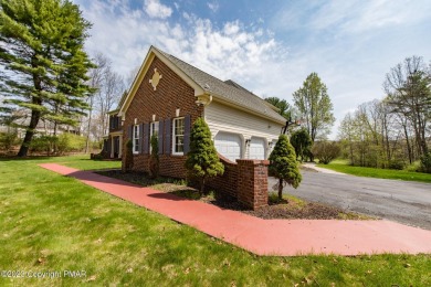 Elegant & stately Toll Bros Brick Front Home in Prestigious on Great Bear Golf and Country Club in Pennsylvania - for sale on GolfHomes.com, golf home, golf lot