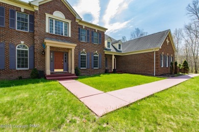 Elegant & stately Toll Bros Brick Front Home in Prestigious on Great Bear Golf and Country Club in Pennsylvania - for sale on GolfHomes.com, golf home, golf lot