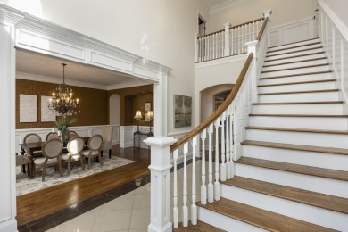On a deep lush lot in the exclusive East Brainerd golf and on Council Fire Golf Course in Georgia - for sale on GolfHomes.com, golf home, golf lot
