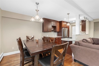 Bright and open 1,200 square foot corner apartment with golf on Scarsdale Golf Club in New York - for sale on GolfHomes.com, golf home, golf lot