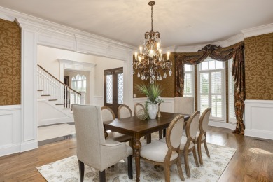 On a deep lush lot in the exclusive East Brainerd golf and on Council Fire Golf Course in Georgia - for sale on GolfHomes.com, golf home, golf lot