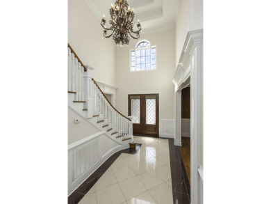 On a deep lush lot in the exclusive East Brainerd golf and on Council Fire Golf Course in Georgia - for sale on GolfHomes.com, golf home, golf lot