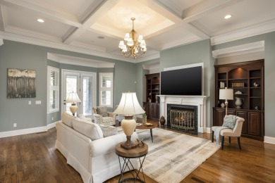 On a deep lush lot in the exclusive East Brainerd golf and on Council Fire Golf Course in Georgia - for sale on GolfHomes.com, golf home, golf lot