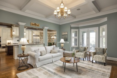 On a deep lush lot in the exclusive East Brainerd golf and on Council Fire Golf Course in Georgia - for sale on GolfHomes.com, golf home, golf lot