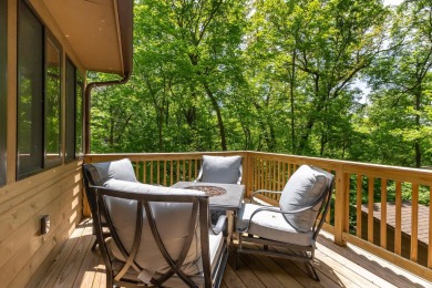 Well maintained 3 Bed, 2 full bath ranch home on a wooded lot on Eagle Ridge Inn and Resort in Illinois - for sale on GolfHomes.com, golf home, golf lot