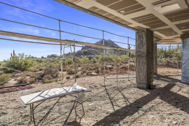 Luxurious custom estate on a prime 1-acre lot in northeast on Whisper Rock Golf Club  in Arizona - for sale on GolfHomes.com, golf home, golf lot