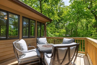 Well maintained 3 Bed, 2 full bath ranch home on a wooded lot on Eagle Ridge Inn and Resort in Illinois - for sale on GolfHomes.com, golf home, golf lot