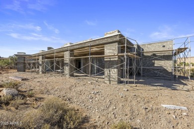 Luxurious custom estate on a prime 1-acre lot in northeast on Whisper Rock Golf Club  in Arizona - for sale on GolfHomes.com, golf home, golf lot