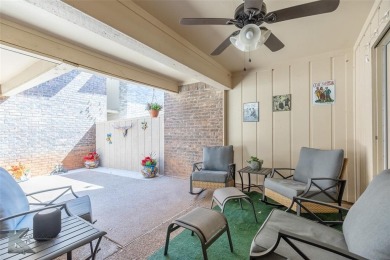 Experience effortless living just steps from Fairway Oaks on Abilene Country Club - South Course in Texas - for sale on GolfHomes.com, golf home, golf lot