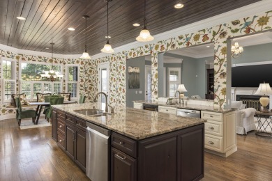 On a deep lush lot in the exclusive East Brainerd golf and on Council Fire Golf Course in Georgia - for sale on GolfHomes.com, golf home, golf lot