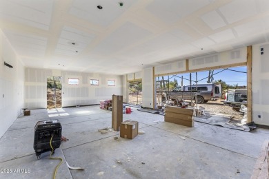 Luxurious custom estate on a prime 1-acre lot in northeast on Whisper Rock Golf Club  in Arizona - for sale on GolfHomes.com, golf home, golf lot