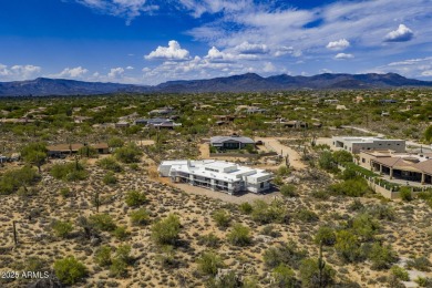 Luxurious custom estate on a prime 1-acre lot in northeast on Whisper Rock Golf Club  in Arizona - for sale on GolfHomes.com, golf home, golf lot