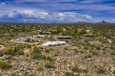 Luxurious custom estate on a prime 1-acre lot in northeast on Whisper Rock Golf Club  in Arizona - for sale on GolfHomes.com, golf home, golf lot