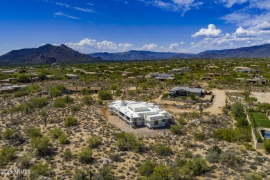 Luxurious custom estate on a prime 1-acre lot in northeast on Whisper Rock Golf Club  in Arizona - for sale on GolfHomes.com, golf home, golf lot