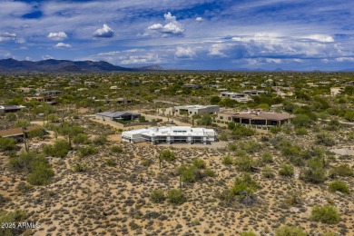 Luxurious custom estate on a prime 1-acre lot in northeast on Whisper Rock Golf Club  in Arizona - for sale on GolfHomes.com, golf home, golf lot