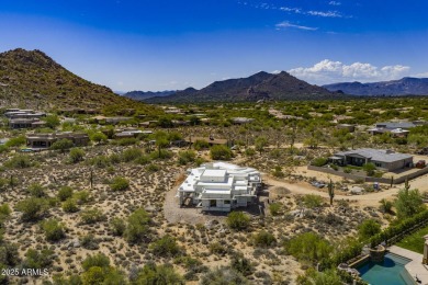 Luxurious custom estate on a prime 1-acre lot in northeast on Whisper Rock Golf Club  in Arizona - for sale on GolfHomes.com, golf home, golf lot