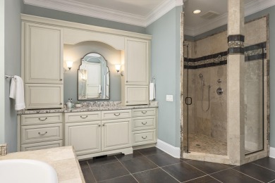 On a deep lush lot in the exclusive East Brainerd golf and on Council Fire Golf Course in Georgia - for sale on GolfHomes.com, golf home, golf lot