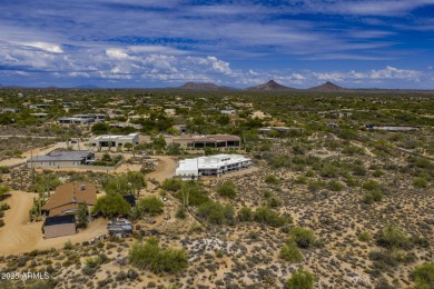 Luxurious custom estate on a prime 1-acre lot in northeast on Whisper Rock Golf Club  in Arizona - for sale on GolfHomes.com, golf home, golf lot