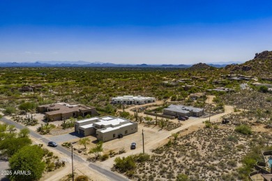 Luxurious custom estate on a prime 1-acre lot in northeast on Whisper Rock Golf Club  in Arizona - for sale on GolfHomes.com, golf home, golf lot