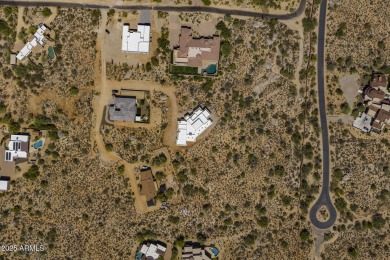 Luxurious custom estate on a prime 1-acre lot in northeast on Whisper Rock Golf Club  in Arizona - for sale on GolfHomes.com, golf home, golf lot