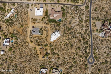 Luxurious custom estate on a prime 1-acre lot in northeast on Whisper Rock Golf Club  in Arizona - for sale on GolfHomes.com, golf home, golf lot