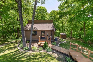 Well maintained 3 Bed, 2 full bath ranch home on a wooded lot on Eagle Ridge Inn and Resort in Illinois - for sale on GolfHomes.com, golf home, golf lot