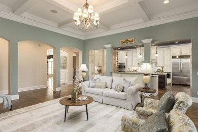 On a deep lush lot in the exclusive East Brainerd golf and on Council Fire Golf Course in Georgia - for sale on GolfHomes.com, golf home, golf lot