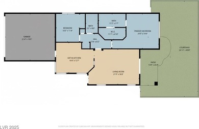 Welcome to this immaculate single-story home in the highly on Revere Golf Club in Nevada - for sale on GolfHomes.com, golf home, golf lot