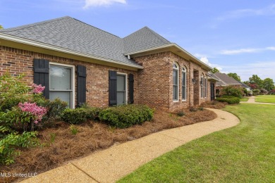Welcome to this fantastic home on a spacious corner lot, just on Lake Caroline Golf Club in Mississippi - for sale on GolfHomes.com, golf home, golf lot