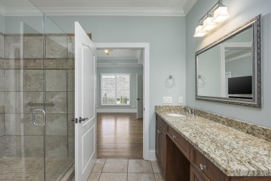 On a deep lush lot in the exclusive East Brainerd golf and on Council Fire Golf Course in Georgia - for sale on GolfHomes.com, golf home, golf lot