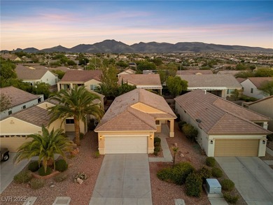 Welcome to this immaculate single-story home in the highly on Revere Golf Club in Nevada - for sale on GolfHomes.com, golf home, golf lot
