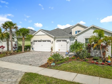 A Masterpiece of indoor-outdoor living in Latitude on LPGA International Golf Course in Florida - for sale on GolfHomes.com, golf home, golf lot
