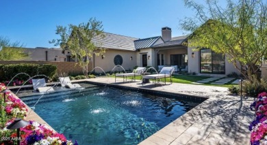 Exclusive Lane's End, a luxury gated subdivision in the heart of on Sanctuary Golf Course At WestWorld in Arizona - for sale on GolfHomes.com, golf home, golf lot