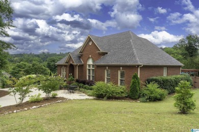 Tucked away on a peaceful cul-de-sac is this beautiful, spacious on Trussville Country Club in Alabama - for sale on GolfHomes.com, golf home, golf lot