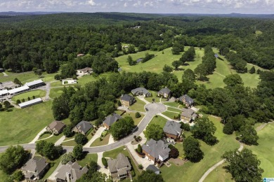 Tucked away on a peaceful cul-de-sac is this beautiful, spacious on Trussville Country Club in Alabama - for sale on GolfHomes.com, golf home, golf lot