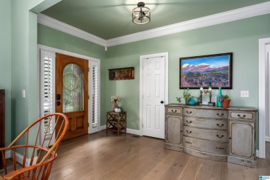 Tucked away on a peaceful cul-de-sac is this beautiful, spacious on Trussville Country Club in Alabama - for sale on GolfHomes.com, golf home, golf lot
