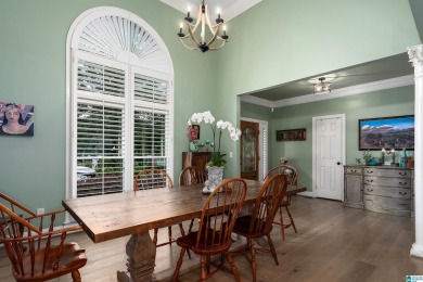Tucked away on a peaceful cul-de-sac is this beautiful, spacious on Trussville Country Club in Alabama - for sale on GolfHomes.com, golf home, golf lot