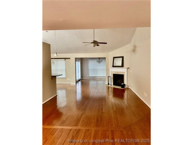 NEW PRICE/NEW PAINT AND CARPET/THIS HOME IS PRICED BELOW TAX on Carolina Trace Country Club in North Carolina - for sale on GolfHomes.com, golf home, golf lot