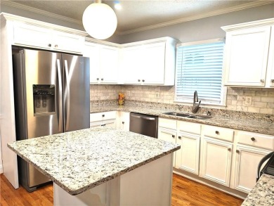 No HOA - Discover the perfect blend of contemporary elegance and on Charlie Yates Golf Course in Georgia - for sale on GolfHomes.com, golf home, golf lot