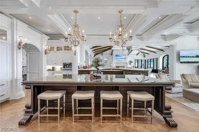 Set on 4.55 acres at the very end of prestigious W Gulf Drive on  in Florida - for sale on GolfHomes.com, golf home, golf lot