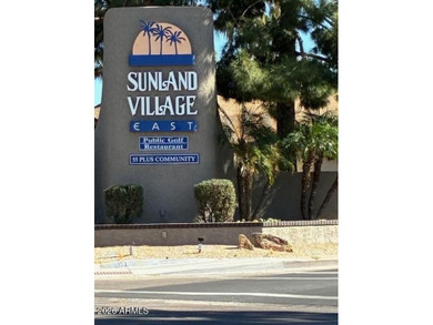 You will love this beautiful updated home. In Picture Perfect on Sunland Village East Golf Course in Arizona - for sale on GolfHomes.com, golf home, golf lot