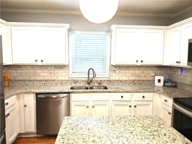 No HOA - Discover the perfect blend of contemporary elegance and on Charlie Yates Golf Course in Georgia - for sale on GolfHomes.com, golf home, golf lot