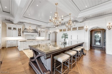 Set on 4.55 acres at the very end of prestigious W Gulf Drive on  in Florida - for sale on GolfHomes.com, golf home, golf lot