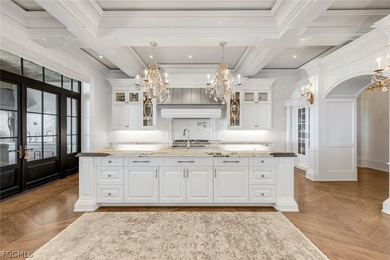 Set on 4.55 acres at the very end of prestigious W Gulf Drive on  in Florida - for sale on GolfHomes.com, golf home, golf lot