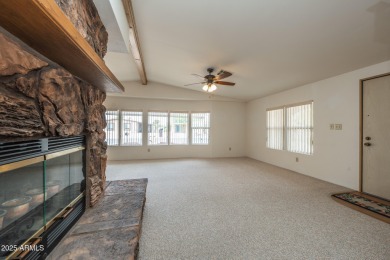 Nicely maintained home. Vinyl plank flooring in entry, kitchen on Oakwood Golf Club  in Arizona - for sale on GolfHomes.com, golf home, golf lot